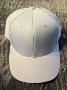 Gray/Gray Trucker Snapback Hat