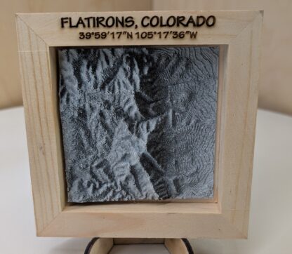 Flatirons - Mini Topo