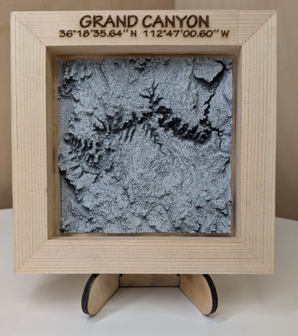 Grand Canyon - Mini Topo